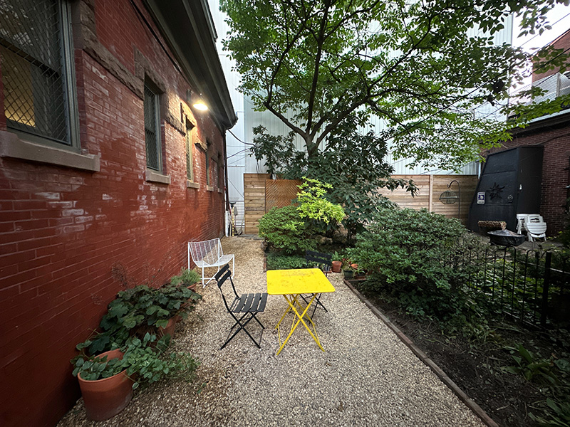 Otto Wolf historic carriage house designed for beer-magnate Christian Schmidt gets a refreshed space, to drink a Schmidst's beer in.