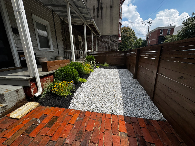 Philadelphia native garden