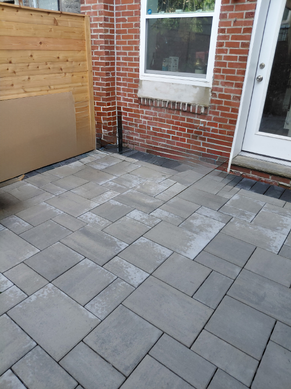 We love Techo Bloc Blu 60 Smooth - affordable, minimal, and modern.