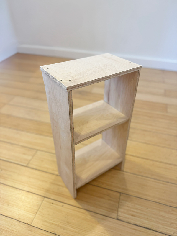 A simple Snobek table. Something for EAS to do in the dead of winter.